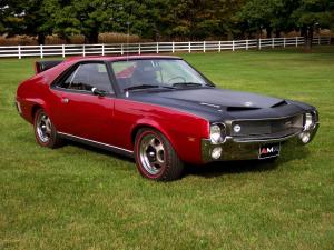 AMC AMX-R Prototype 1968 года